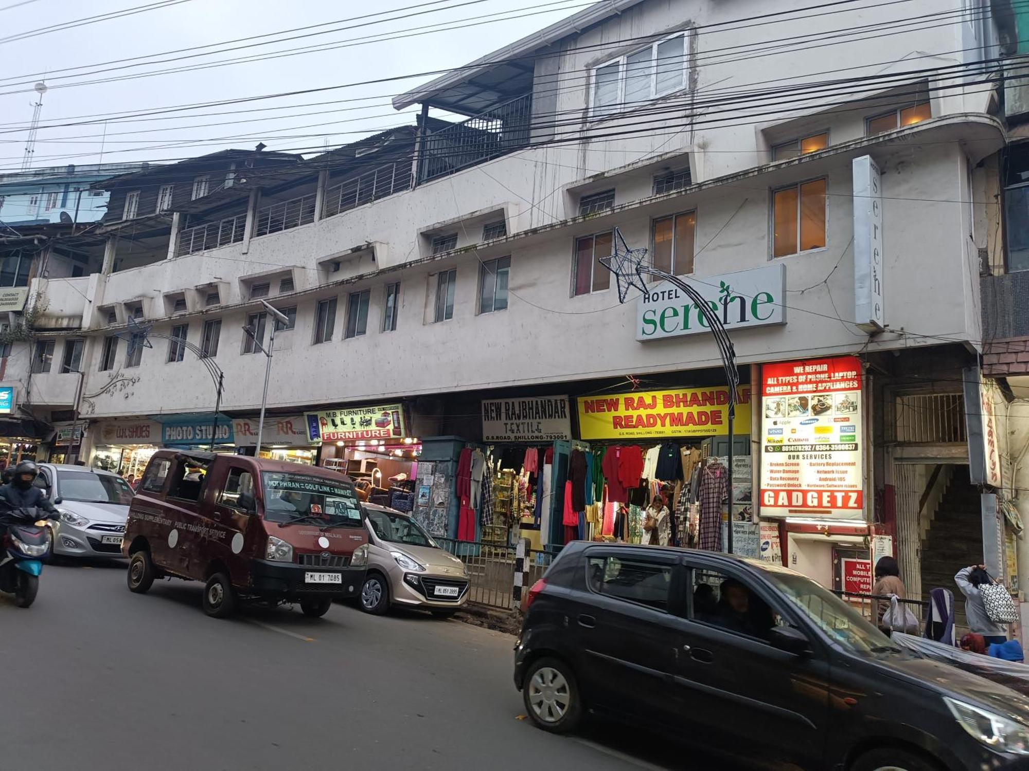 Hotel Serene Shillong Luaran gambar