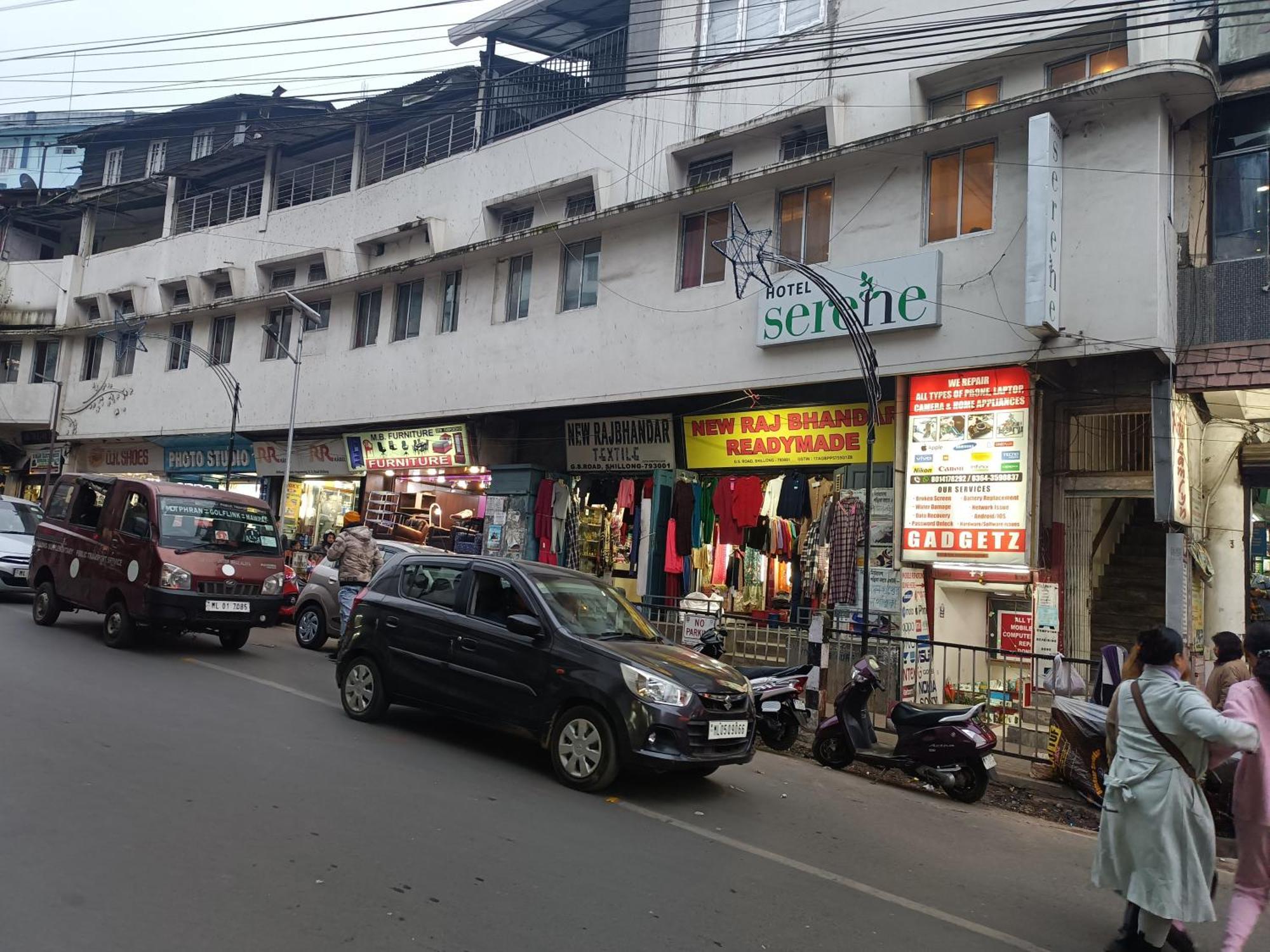 Hotel Serene Shillong Luaran gambar